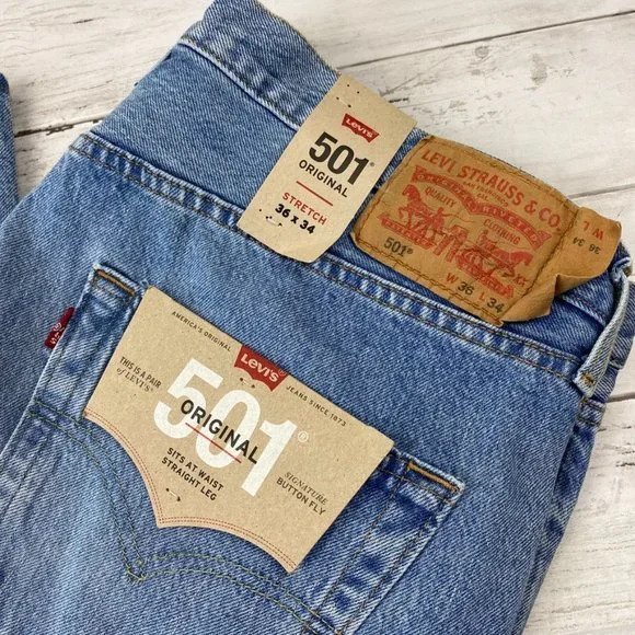 Levi's 501 Denim Jeans